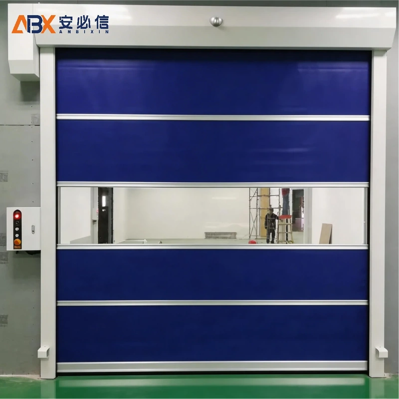 梅州市工业快速门